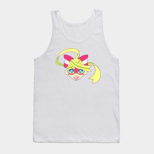 Ribbon Girl Tank Top